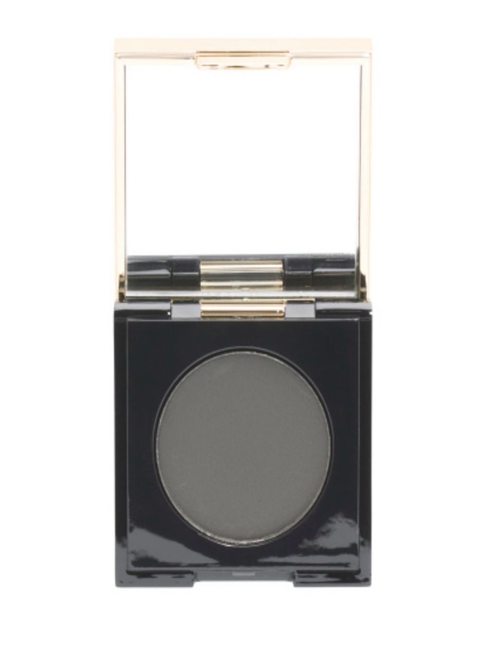 Yves Saint Laurent Velvet Single Eyeshadow — Charcoal Gray - Picture 2 of 4